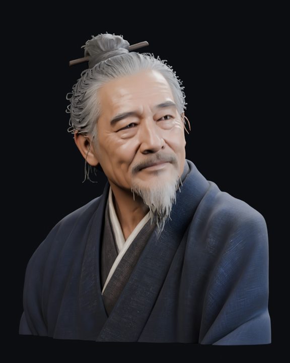 老学者