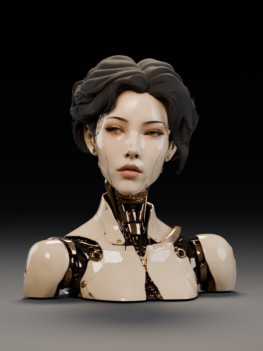 瓷质仿生人 preview